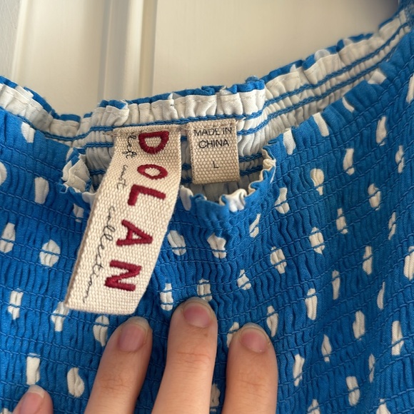 Anthropologie Dolan Left Coast Collective Maxi Dress size large - Picture 4 of 5